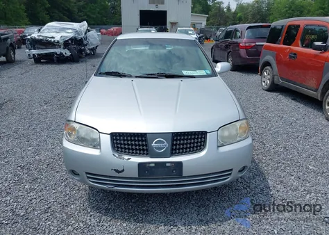 2006 Nissan Sentra 1.8S from USA, damaged, VIN 3N1CB51D06L457797